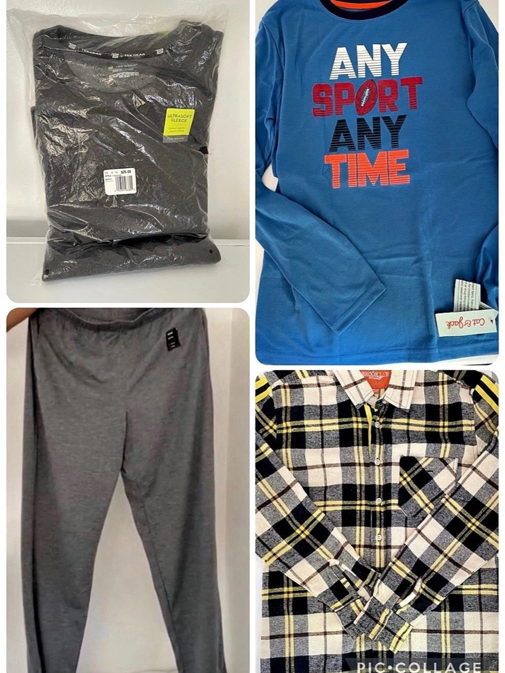 Boy lot NWT size XL Fall/winter shirts